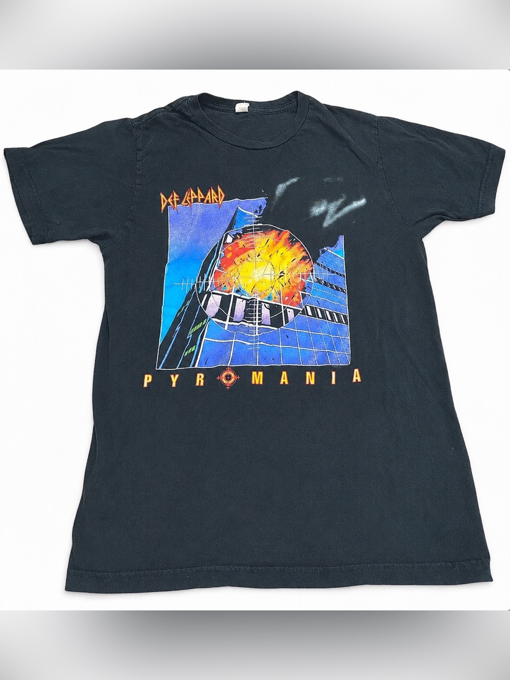 Tultex Navy Blue T-Shirt